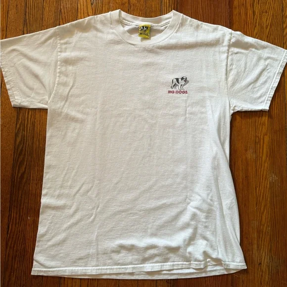 1997 Big Dogs “Top Dog” Vintage T-Shirt - Picture 6 of 9